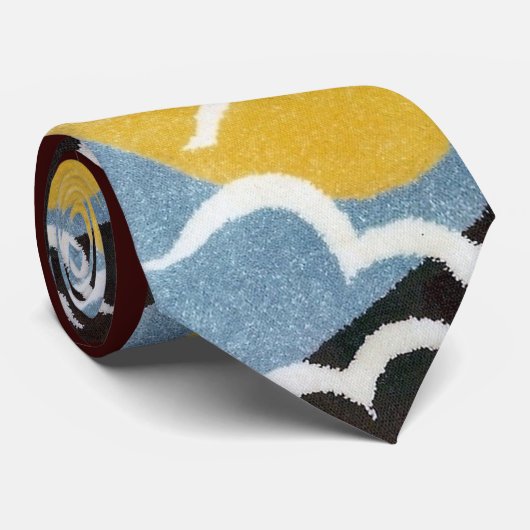 Topsy Turvy Stropdas (Opgerold)