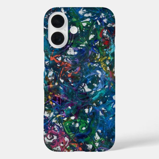 Topsy-Turvy telefoonhoesje Case-Mate iPhone Case (Achterkant)