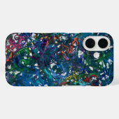 Topsy-Turvy telefoonhoesje Case-Mate iPhone Case (Achterkant (horizontaal))