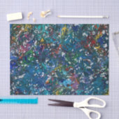 Topsy-Turvy tissuepapier (Craft)