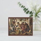 Topsy-Turvy wereld door Steen Jan (beste kwaliteit Briefkaart (Staand voorkant)