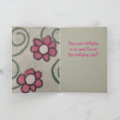 Topsy Turvy Whimsical-kaart Kaart (Binnen)