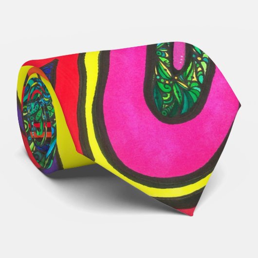 TopsyTurvy-Stropdas Stropdas (Opgerold)