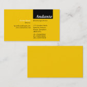 TopTag v3 - Zwart met oraal Visitekaartje (Voorkant / Achterkant)