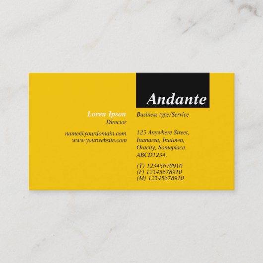 TopTag v3 - Zwart met oraal Visitekaartje (Voorkant)