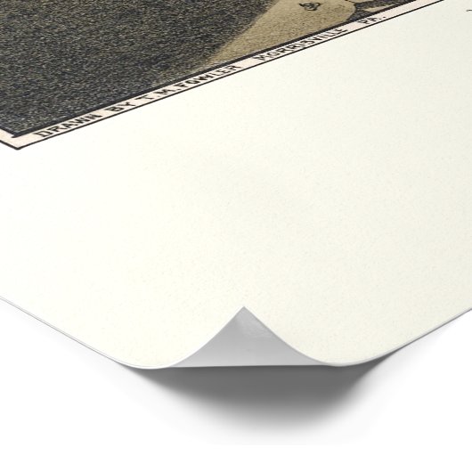 Topton, PA Panorama Map - 1893 Poster (Hoek)