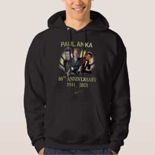 topverkoper Paul Anka Movie Actor Handsome Hoodie