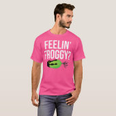 Topwater Frog Vist Froggy T-shirt (Voorkant volledig)
