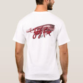 Topwatertemperatuur! T-shirt (Achterkant)