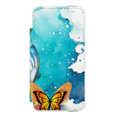 toque relajante a tu hogar incipio iPhone portemonnee hoesje (Voorkant Agenda)