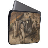 toque relajante a tu hogar laptop sleeve (Voorkant Rechts)