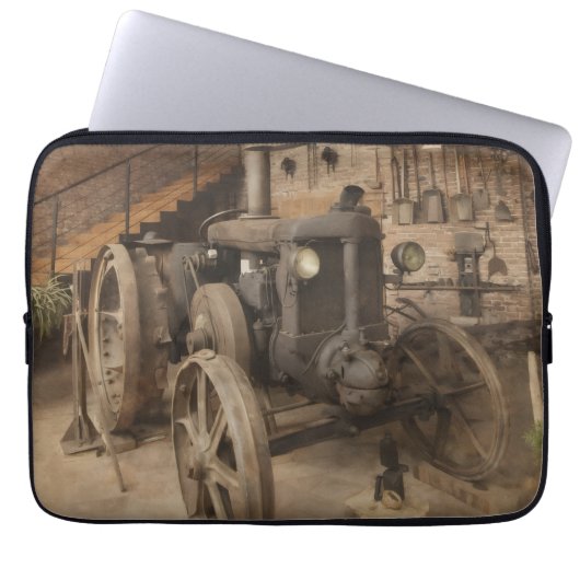 toque relajante a tu hogar laptop sleeve (Voorkant)