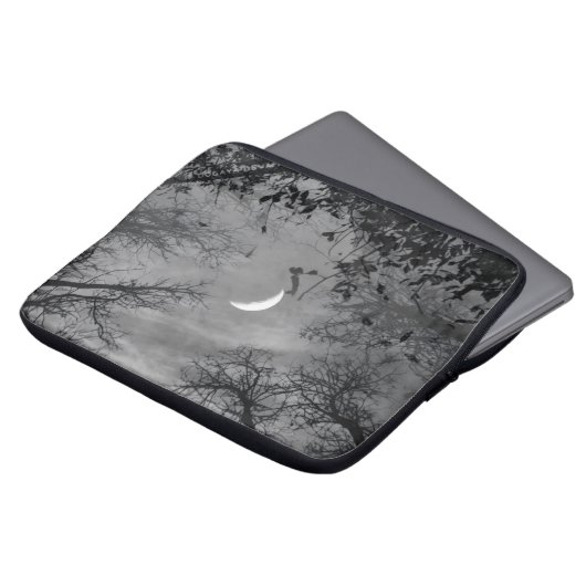 toque relajante a tu hogar laptop sleeve (Voorkant top)