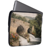 toque relajante a tu hogar laptop sleeve (Voorkant Rechts)