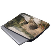 toque relajante a tu hogar laptop sleeve (Voorkant onderkant)