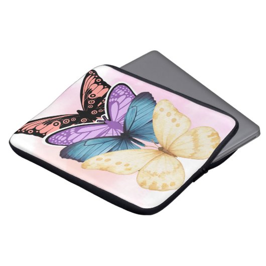 toque relajante a tu hogar laptop sleeve (Voorkant top)