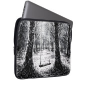toque relajante a tu hogar laptop sleeve (Voorkant Rechts)