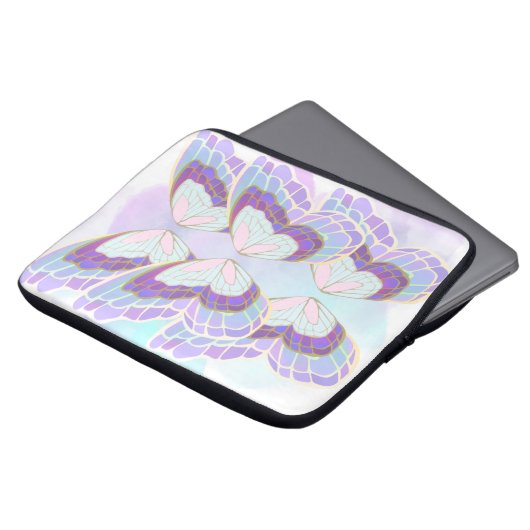 toque relajante a tu hogar laptop sleeve (Voorkant top)