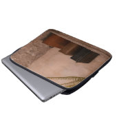 toque relajante a tu hogar laptop sleeve (Voorkant onderkant)