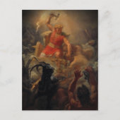 Tor Batles de Giants Briefkaart (Voorkant)