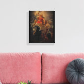 Tor Batting the Giants Canvas Afdruk (Insitu (Woonkamer))