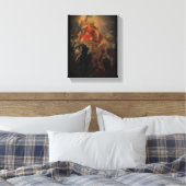 Tor Batting the Giants Canvas Afdruk (Insitu (Slaapkamer))