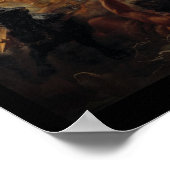 Tor Batting the Giants Poster (Hoek)