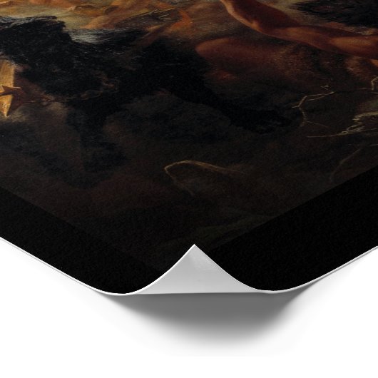 Tor Batting the Giants Poster (Hoek)