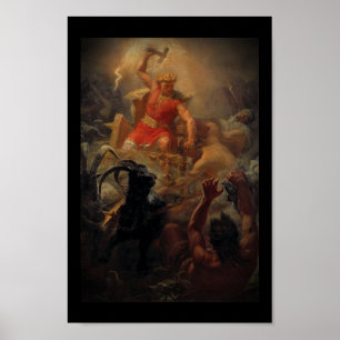 Tor Batting the Giants Poster