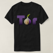 TOR Browser Merch - Beste verkoper Klassieke T-Shi T-shirt (Design voorkant)