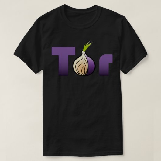 TOR Browser Merch - Beste verkoper Klassieke T-Shi T-shirt (Design voorkant)