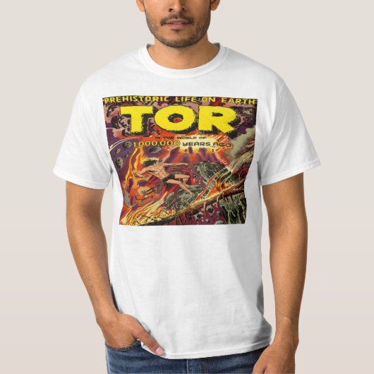 TOR Classic Comic Book Hoesje #3 T-shirt (Voorkant)