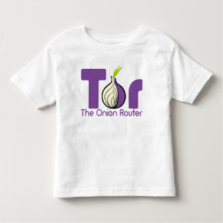 Tor - de Router van de Ui Kinder Shirts