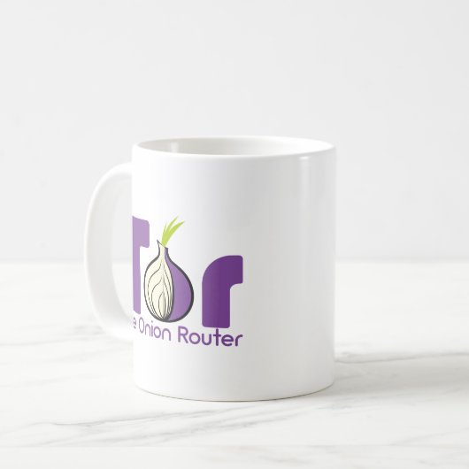 Tor - de Router van de Ui Koffiemok (Voorkant links)