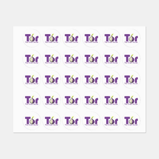 Tor - de Router van de Ui Labels (Vel)