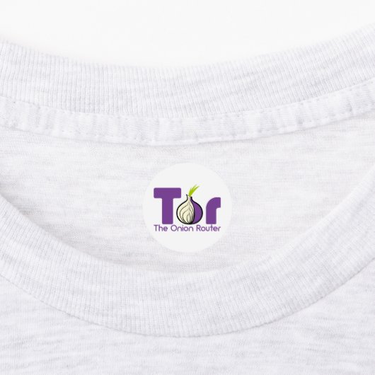 Tor - de Router van de Ui Labels (Aangebracht)