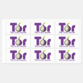 Tor - de Router van de Ui Labels (Vel)