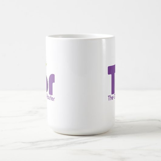 Tor - de Router van de Ui Magische Mok (Midden)