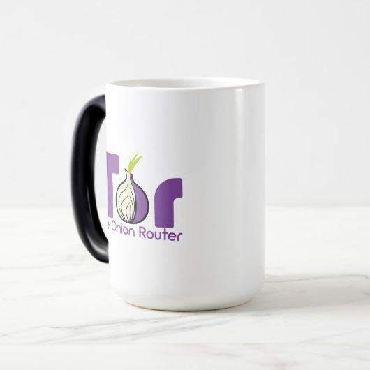 Tor - de Router van de Ui Magische Mok (Voorkant links)