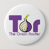 Tor - de Router van de Ui Ronde Button 4,0 Cm (Voorkant)
