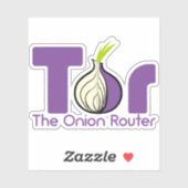 Tor - de Router van de Ui Sticker (Vel)