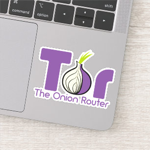 Tor - de Router van de Ui Sticker