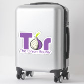 Tor - de Router van de Ui Sticker (Koffer)
