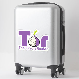 Tor - de Router van de Ui Sticker