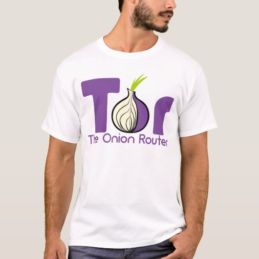 Tor - de Router van de Ui T-shirt (Voorkant)