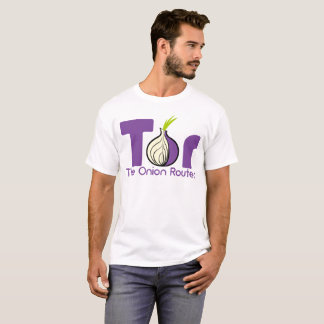 Tor - de Router van de Ui T-shirt