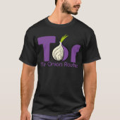 Tor - de Router van de Ui T-shirt (Voorkant)