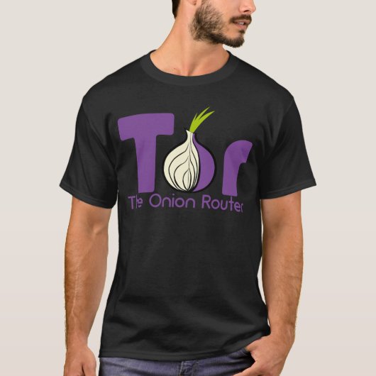 Tor - de Router van de Ui T-shirt (Voorkant)