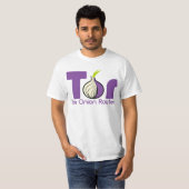 Tor - de Router van de Ui T-shirt (Voorkant volledig)