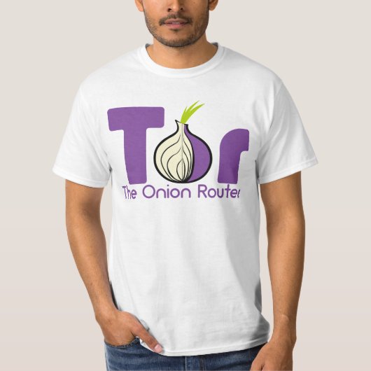 Tor - de Router van de Ui T-shirt (Voorkant)